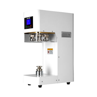 Semi-Automatic Intelligent Can Sealing Machine